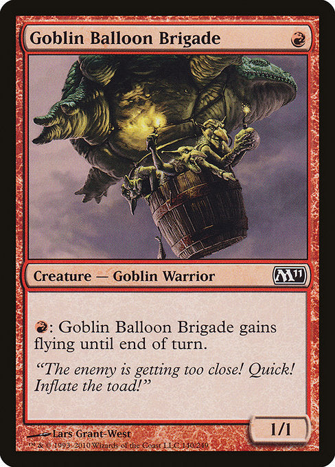 M11: Goblin Balloon Brigade (Foil)