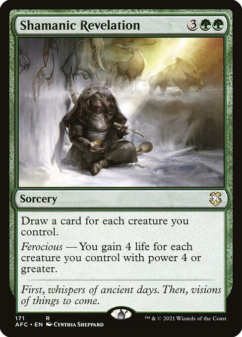 AFC: Shamanic Revelation