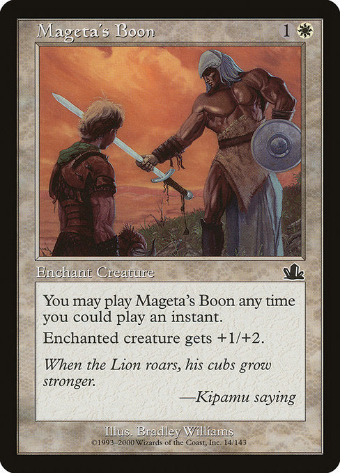 PCY: Mageta's Boon