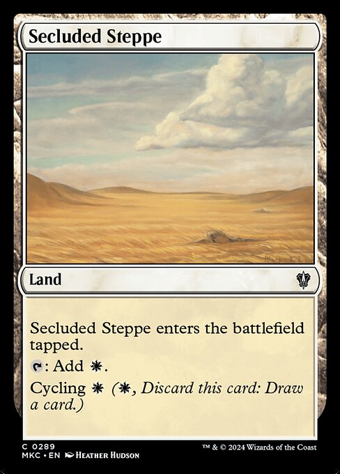 MKC: Secluded Steppe