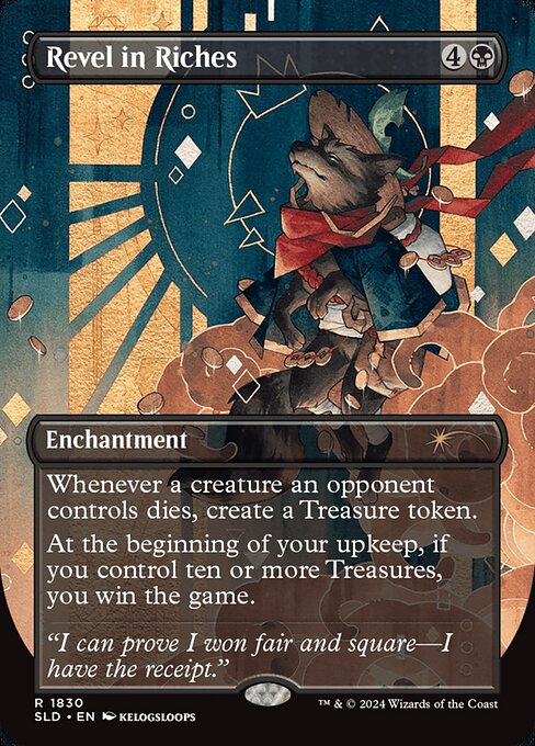 SLD: Revel in Riches (Rainbow Foil)