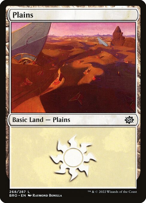 BRO: Plains (268) (Foil)