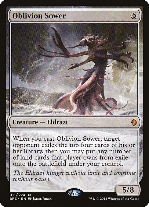 BFZ: Oblivion Sower (Foil)