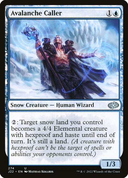 J22: Avalanche Caller