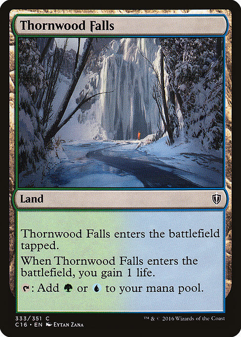 C16: Thornwood Falls