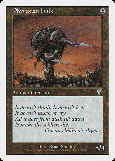 7ED: Phyrexian Hulk