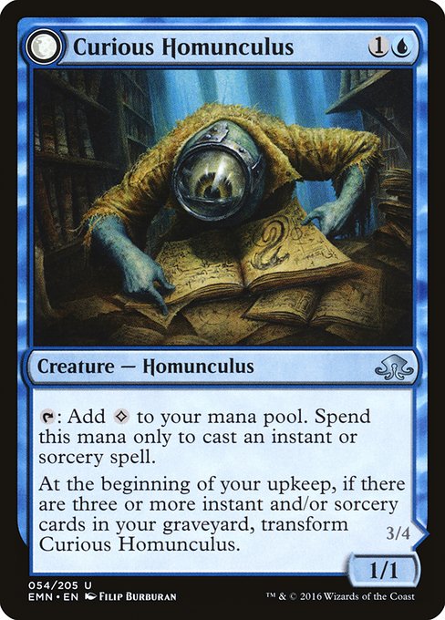 EMN: Curious Homunculus (Foil)