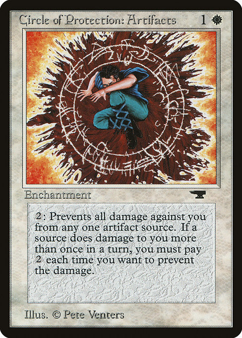 ATQ: Circle of Protection: Artifacts
