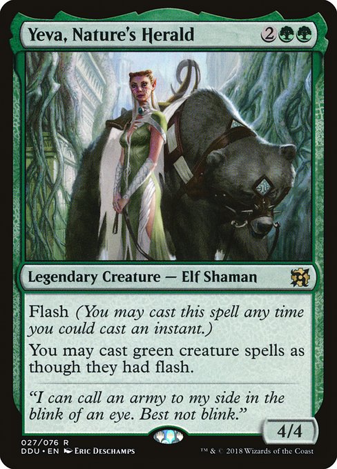 DDU: Yeva, Nature's Herald