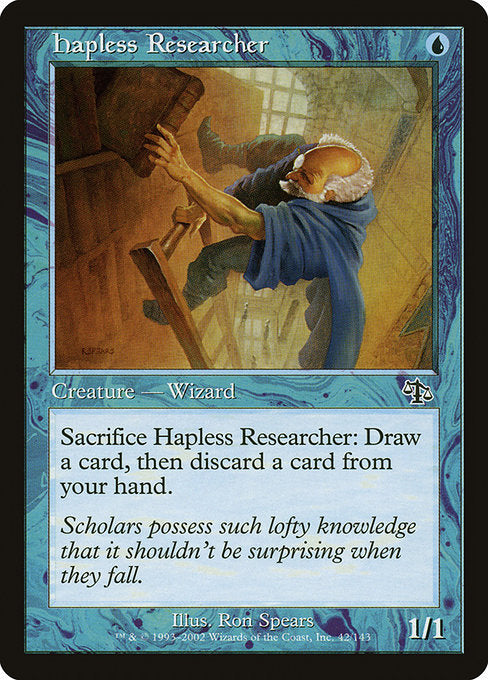 JUD: Hapless Researcher (Foil)