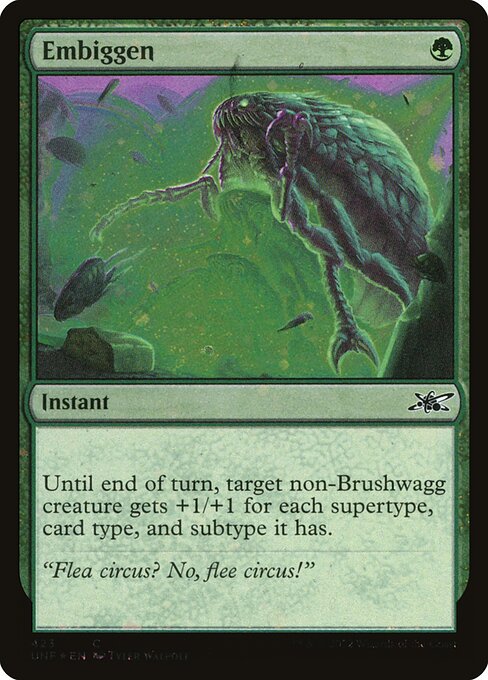 UNF: Embiggen (Galaxy Foil)