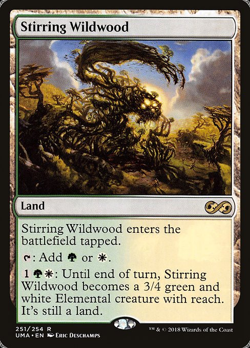 UMA: Stirring Wildwood (Foil)