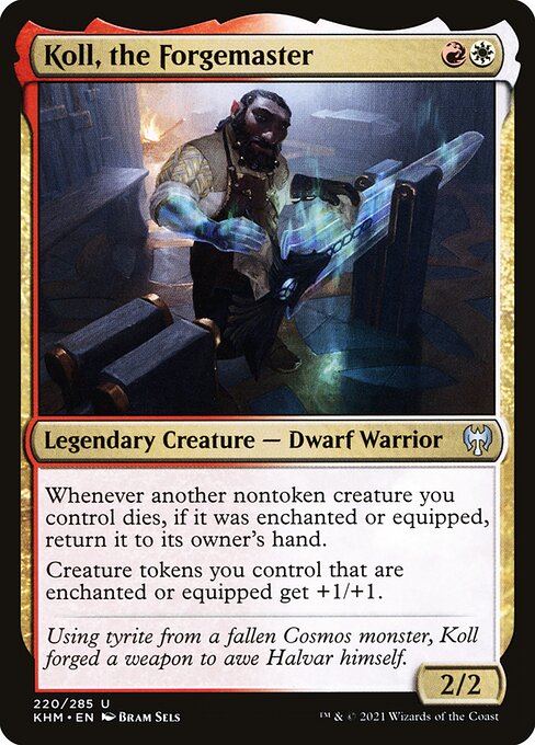 KHM: Koll, the Forgemaster (Foil)