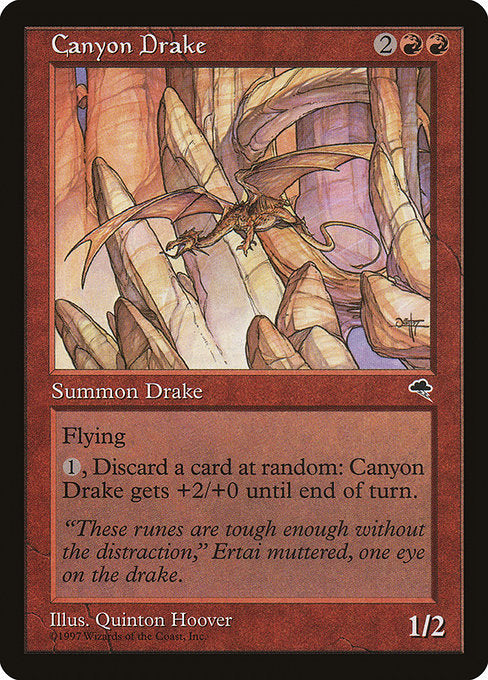 TMP: Canyon Drake