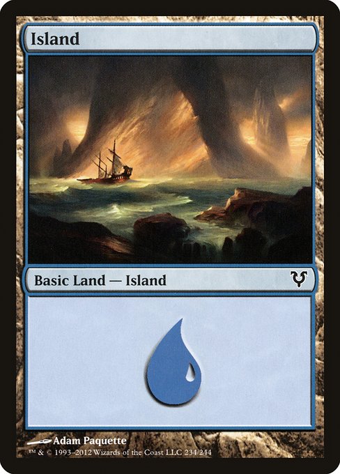 AVR: Island (234)