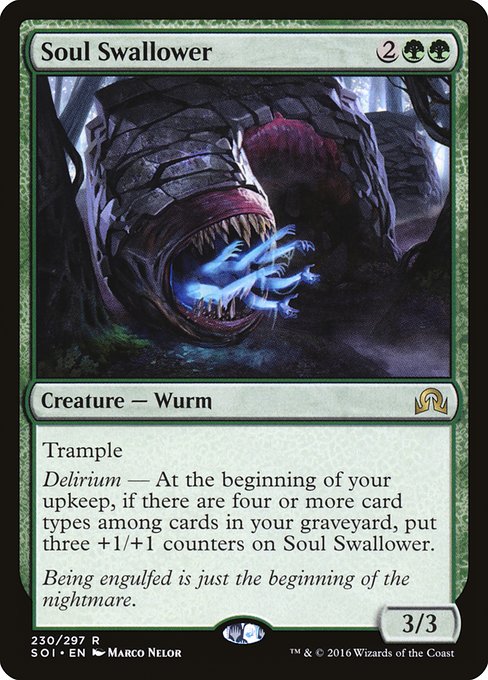 SOI: Soul Swallower