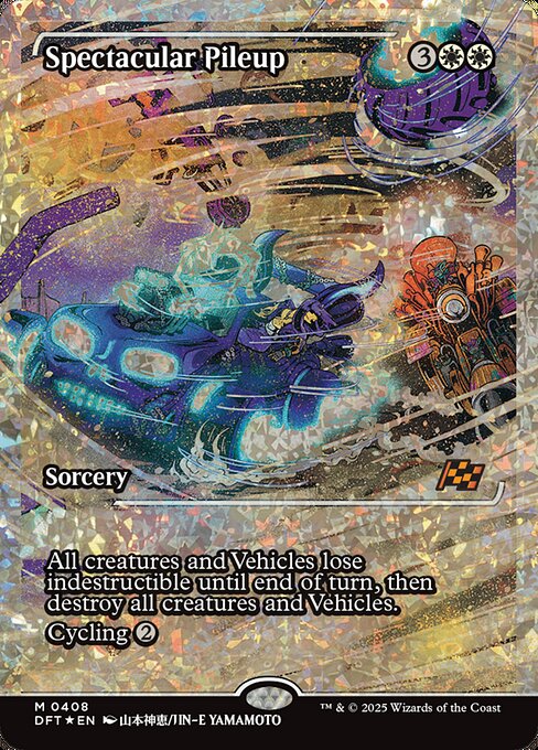 DFT: Spectacular Pileup (Showcase) (Fracture Foil)