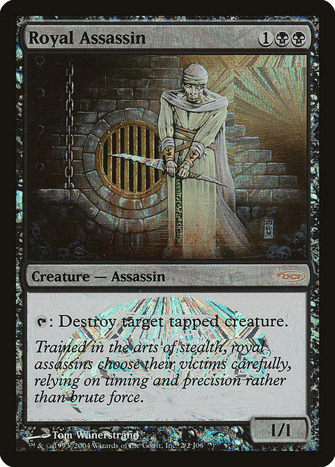 PSUS: Royal Assassin (Junior Super Series) (Foil)