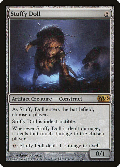 M13: Stuffy Doll (Foil)