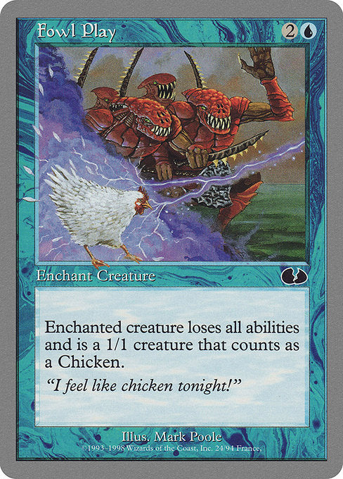 UGL: Fowl Play