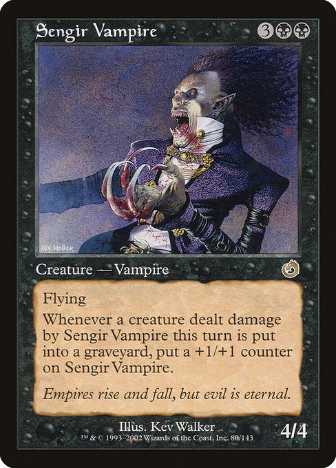 TOR: Sengir Vampire (Foil)