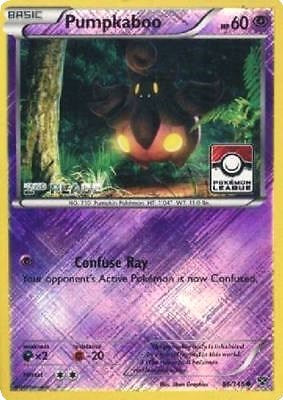 PR: Pumpkaboo - 56/146 (Pokemon League) [2nd Place] (Reverse Holofoil)