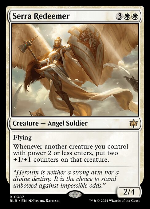 BLB: Serra Redeemer