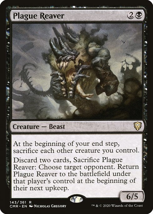 CMR: Plague Reaver