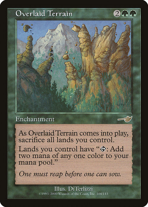 NEM: Overlaid Terrain (Foil)