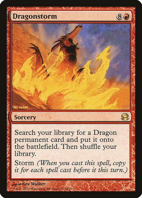 MMA: Dragonstorm (Foil)