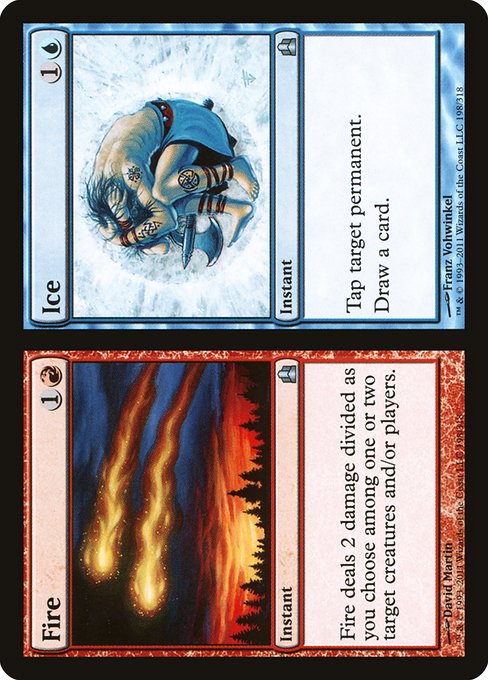 CMD: Fire // Ice
