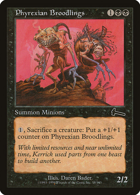 ULG: Phyrexian Broodlings (Foil)