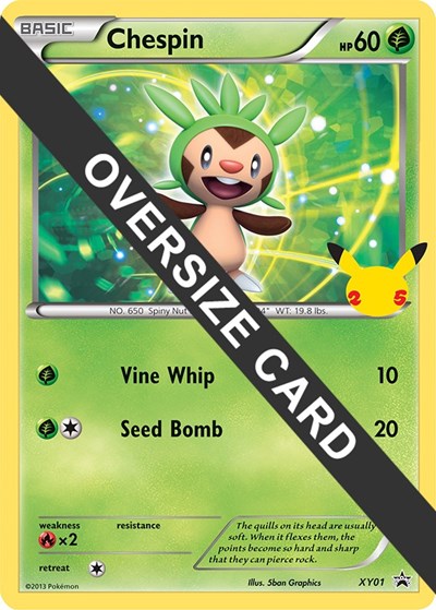 FPP: Chespin