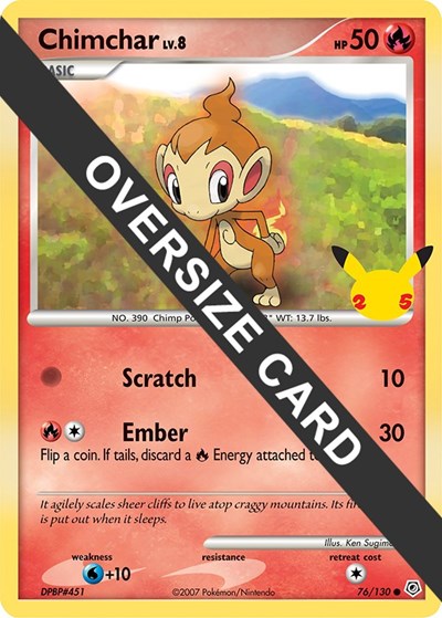 FPP: Chimchar