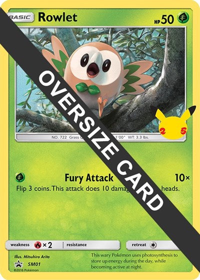 FPP: Rowlet