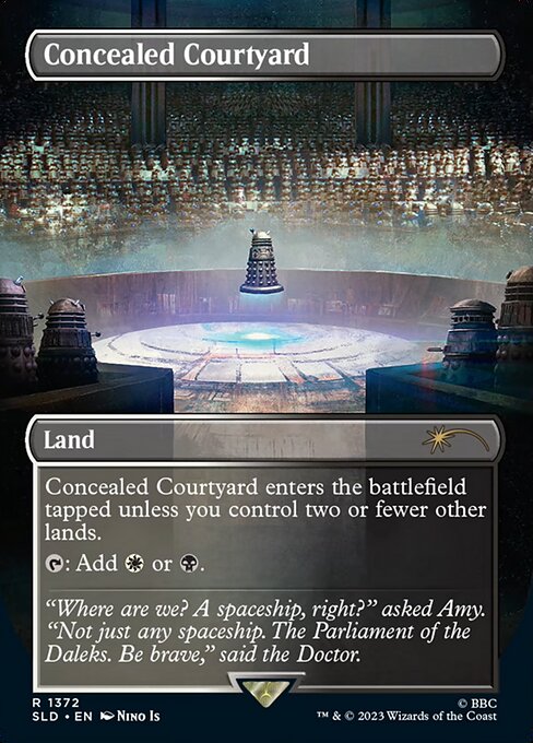 SLD: Concealed Courtyard (Foil)