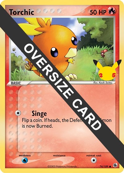 FPP: Torchic