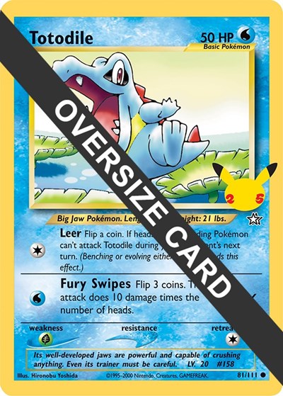 FPP: Totodile