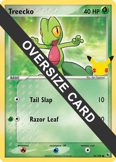 FPP: Treecko