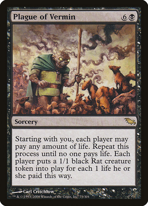 SHM: Plague of Vermin (Foil)