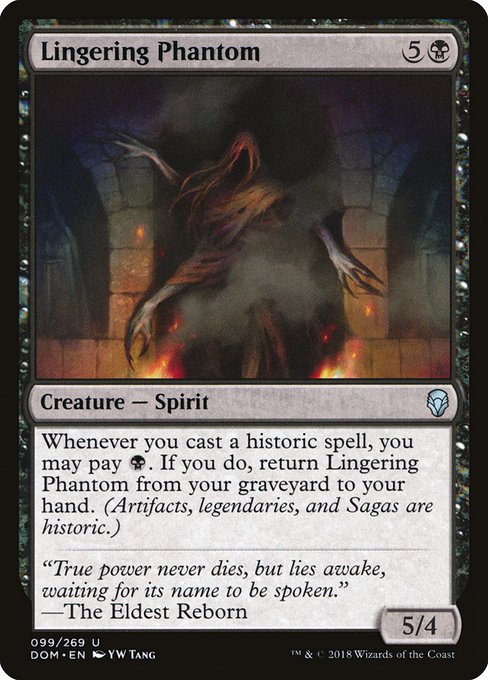 DOM: Lingering Phantom (Foil)