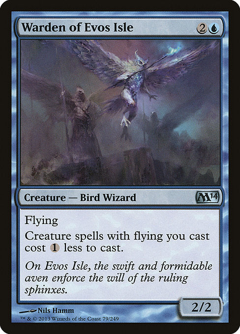 M14: Warden of Evos Isle (Foil)