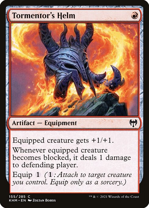KHM: Tormentor's Helm (Foil)