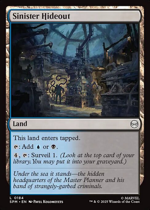 SPM: Sinister Hideout