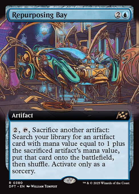 DFT: Repurposing Bay (Extended Art)