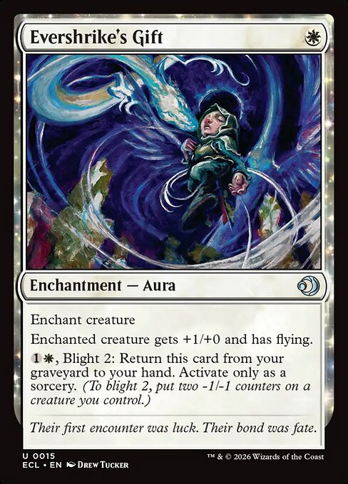 ECL: Evershrike's Gift (Foil)
