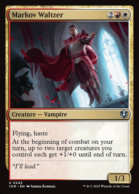 INR: Markov Waltzer