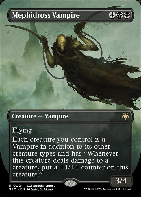 SPG: Mephidross Vampire (Borderless) (Foil)