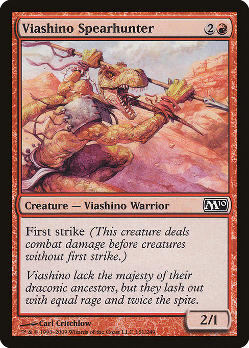 M10: Viashino Spearhunter
