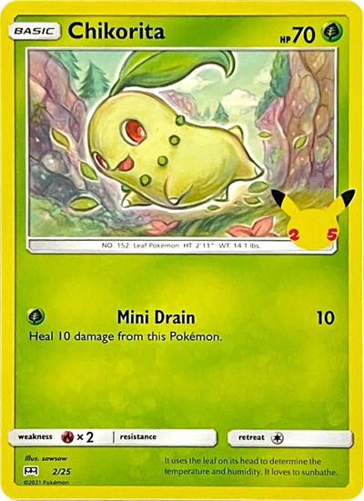 MCD21: Chikorita - 2/25